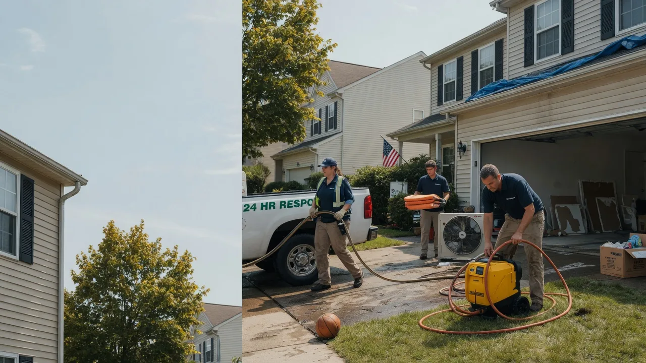 Emergency Water Damage Restoration in Yorktown, IA near me